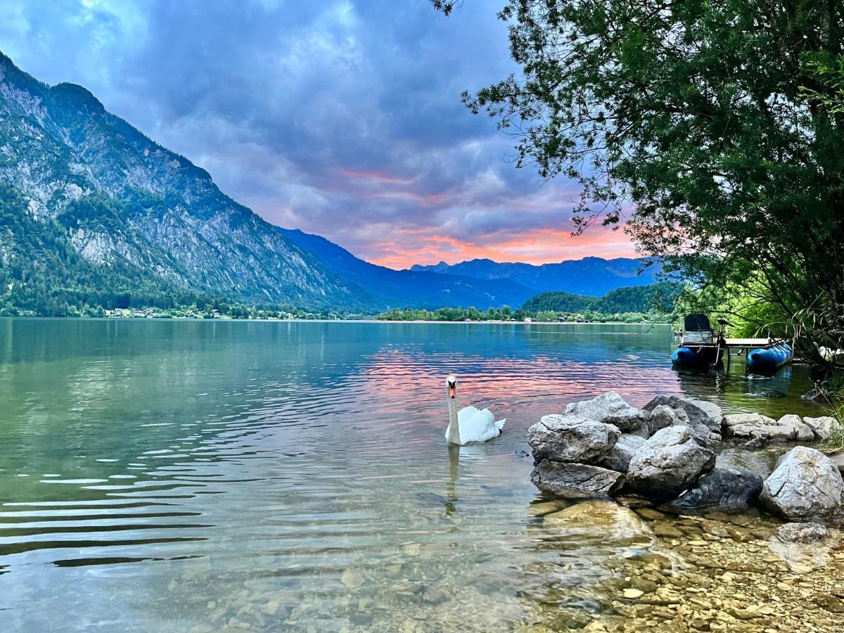 B&B Simmer Obertraun Esterno foto